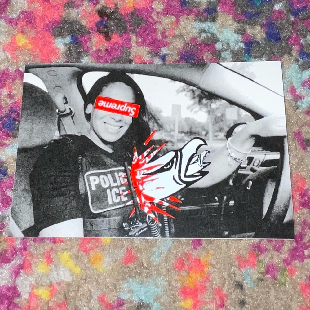 Supreme x Antihero ICE Sticker/Decal Authentic Atmosphere Urine Collection FW20